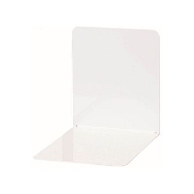 MAUL Buchstützen weiß 12,0 x 14,0 x 14,0 cm, 2 St. MAUL Buchstützen weiß 12,0 x 14,0 x 14,0 cm, 2 St.