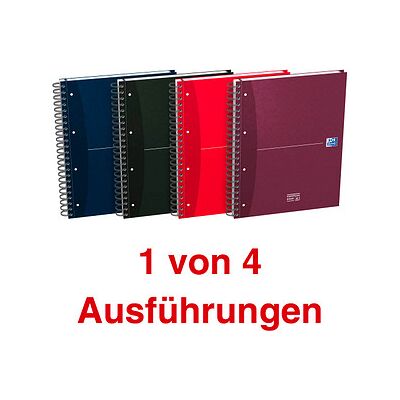 OXFORD Collegeblock European Book kariert DIN A4 Rand rundum, 1 Block OXFORD Collegeblock European Book kariert DIN A4 Rand rundum, 1 Block