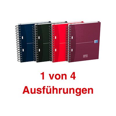OXFORD Collegeblock European Book kariert DIN A5 Rand rundum, 1 Block OXFORD Collegeblock European Book kariert DIN A5 Rand rundum, 1 Block