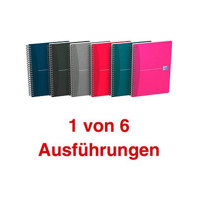 OXFORD Collegeblock Office Essentials liniert DIN A5 ohne Rand, 1 Block OXFORD Collegeblock Office Essentials liniert DIN A5 ohne Rand, 1 Block