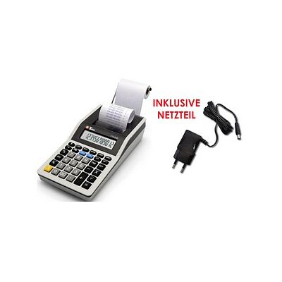 TWEN 110 PD Tischrechner druckend weiß/schwarz TWEN 110 PD Tischrechner druckend weiß/schwarz