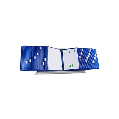 tarifold Sichttafelsystem 435601 DIN A5 blau mit 60 St. Sichttafeln, 1 St. tarifold Sichttafelsystem 435601 DIN A5 blau mit 60 St. Sichttafeln, 1 St.
