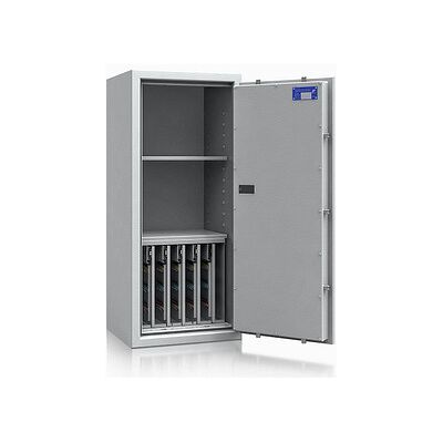 ISS safe4key Schlüsseltresor lichtgrau mit 280 Haken, Elektronikschloss, 50,0 x 42,0 x 115,0 cm, 1 St. ISS safe4key Schlüsseltresor lichtgrau mit 280 Haken, Elektronikschloss, 50,0 x 42,0 x 115,0 cm, 1 St.