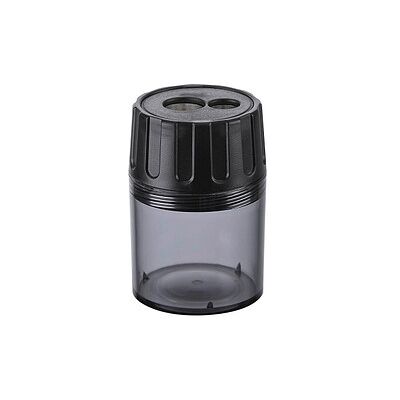 FABER-CASTELL Dosenspitzer doppelt schwarz FABER-CASTELL Dosenspitzer doppelt schwarz