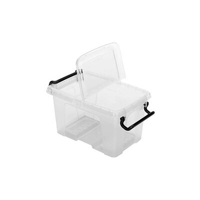 cep Aufbewahrungsbox 1,7 l transparent 20,5 x 13,6 x 11,6 cm, 1 St. cep Aufbewahrungsbox 1,7 l transparent 20,5 x 13,6 x 11,6 cm, 1 St.