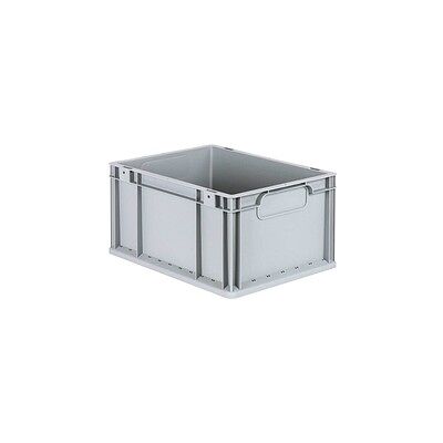 Allit ProfiPlus Eurobox grau 30,0 x 40,0 x 22,0 cm, 1 St. Allit ProfiPlus Eurobox grau 30,0 x 40,0 x 22,0 cm, 1 St.