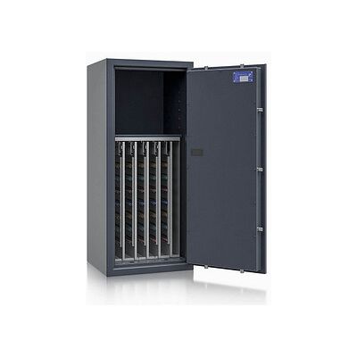 ISS safe4key Schlüsseltresor grau mit 600 Haken, Elektronikschloss, 50,0 x 42,0 x 115,0 cm, 1 St. ISS safe4key Schlüsseltresor grau mit 600 Haken, Elektronikschloss, 50,0 x 42,0 x 115,0 cm, 1 St.