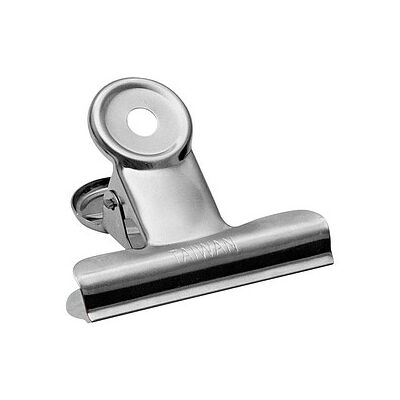 WEDO Briefklemmer silber 6,0 cm, 12 St. WEDO Briefklemmer silber 6,0 cm, 12 St.