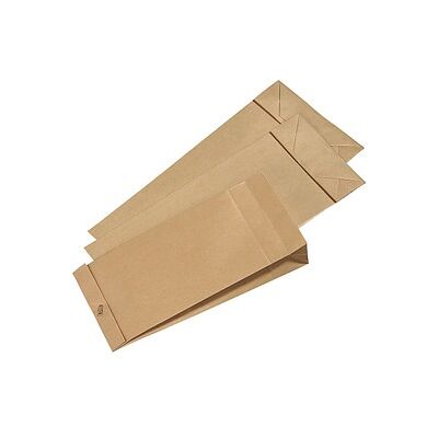 MAILmedia Musterbeutel ohne Fenster braun mit 5,0 cm Falte, 250 St. MAILmedia Musterbeutel ohne Fenster braun mit 5,0 cm Falte, 250 St.