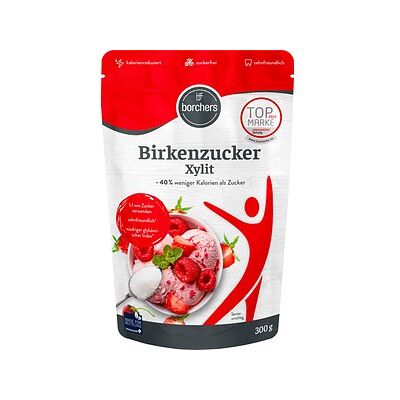 Neutral Birkenzucker Borchers Xylit, 300,0 g Neutral Birkenzucker Borchers Xylit, 300,0 g