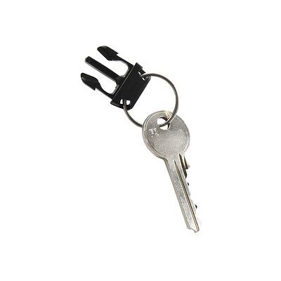EICHNER Schlüsselring mit Clip schwarz EICHNER Schlüsselring mit Clip schwarz