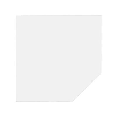 HAMMERBACHER Verbindungsplatte Orbis weiß, Trapezform 120,0 x 80,0 x 68,5 - 81,0 cm HAMMERBACHER Verbindungsplatte Orbis weiß, Trapezform 120,0 x 80,0 x 68,5 - 81,0 cm