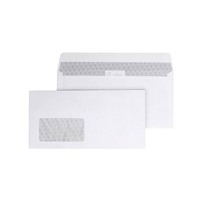 ÖKI Briefumschläge DIN lang+ mit Fenster Offset weiß haftklebend 25 St. ÖKI Briefumschläge DIN lang+ mit Fenster Offset weiß haftklebend 25 St.
