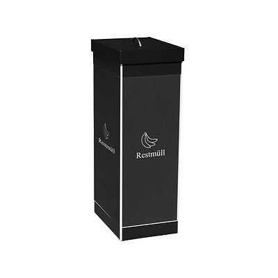 PAPERFLOW Mülleimer 60,0 l schwarz, 1 St. PAPERFLOW Mülleimer 60,0 l schwarz, 1 St.