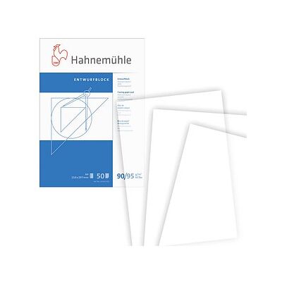 Hahnemühle Weißes A4 Zeichenblock - Vielseitiges Kunst- und Technikpapier Hahnemühle Weißes A4 Zeichenblock - Vielseitiges Kunst- und Technikpapier