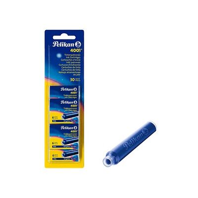 Pelikan Tintenpatronen für Füller königsblau, 30 St. Pelikan Tintenpatronen für Füller königsblau, 30 St.