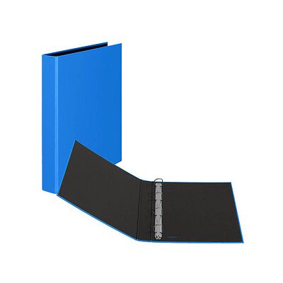 VELOFLEX Basic Ringbuch 4-Ringe blau 4,0 cm DIN A4, 1 St. VELOFLEX Basic Ringbuch 4-Ringe blau 4,0 cm DIN A4, 1 St.