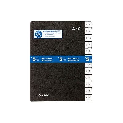 PAGNA Pultordner A-Z schwarz, 1 St. PAGNA Pultordner A-Z schwarz, 1 St.