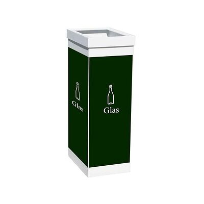 PAPERFLOW Mülleimer 60,0 l weiß, grün, 1 St. PAPERFLOW Mülleimer 60,0 l weiß, grün, 1 St.