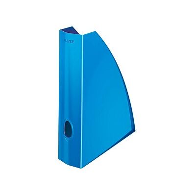 LEITZ Stehsammler WOW 52771036 blau Kunststoff, DIN A4, 1 St. LEITZ Stehsammler WOW 52771036 blau Kunststoff, DIN A4, 1 St.
