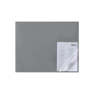 DURABLE Schreibtischunterlage grau Kunststoff 65,0 x 52,0 cm, 1 St. DURABLE Schreibtischunterlage grau Kunststoff 65,0 x 52,0 cm, 1 St.
