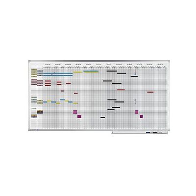 Legamaster PROFESSIONAL Jahresplaner, Monats-, Wochen-, Tageseinteilung 150,0 x 75,0 cm Legamaster PROFESSIONAL Jahresplaner, Monats-, Wochen-, Tageseinteilung 150,0 x 75,0 cm