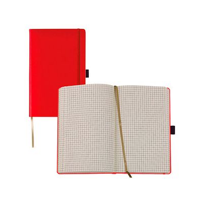 Lediberg Notizbuch Tucson ca. DIN A6 kariert, hellrot Hardcover 192 Seiten, 1 St. Lediberg Notizbuch Tucson ca. DIN A6 kariert, hellrot Hardcover 192 Seiten, 1 St.
