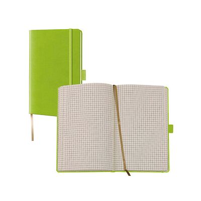 Lediberg Notizbuch Tucson ca. DIN A6 kariert, lemongreen Hardcover 192 Seiten, 1 St. Lediberg Notizbuch Tucson ca. DIN A6 kariert, lemongreen Hardcover 192 Seiten, 1 St.