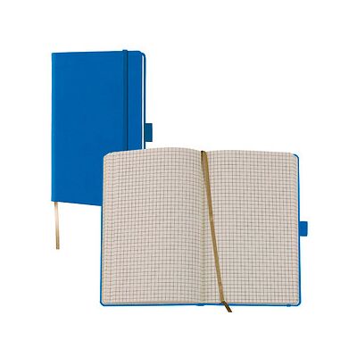 Lediberg Notizbuch Tucson ca. DIN A6 kariert, blau Hardcover 192 Seiten, 1 St. Lediberg Notizbuch Tucson ca. DIN A6 kariert, blau Hardcover 192 Seiten, 1 St.