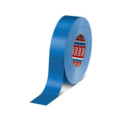 tesa extra Power® Perfect Gewebeband blau 38,0 mm x 50,0 m 1 Rolle tesa extra Power® Perfect Gewebeband blau 38,0 mm x 50,0 m 1 Rolle