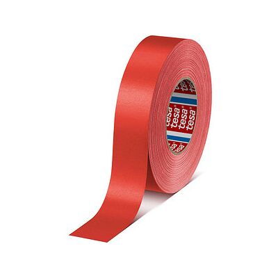 tesa extra Power® Perfect Gewebeband rot 38,0 mm x 50,0 m 1 Rolle tesa extra Power® Perfect Gewebeband rot 38,0 mm x 50,0 m 1 Rolle