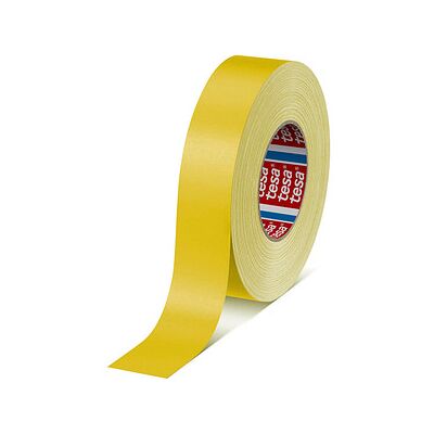 tesa extra Power® Perfect Gewebeband gelb 38,0 mm x 50,0 m 1 Rolle tesa extra Power® Perfect Gewebeband gelb 38,0 mm x 50,0 m 1 Rolle