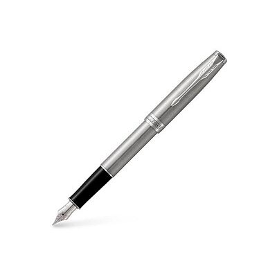 PARKER Sonnet Patronenfüller silber M (mittel), 1 St. PARKER Sonnet Patronenfüller silber M (mittel), 1 St.