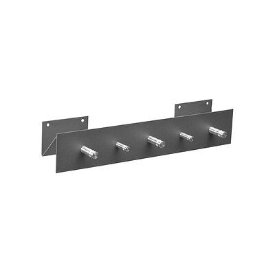 SZ Metall Wandgarderobe 52124 silber Metall 5 Haken 50,0 x 9,0 cm, 1 St. SZ Metall Wandgarderobe 52124 silber Metall 5 Haken 50,0 x 9,0 cm, 1 St.