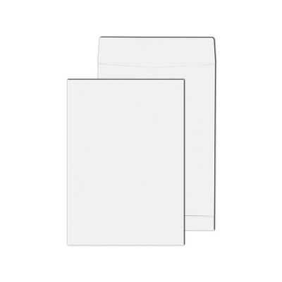 MAILmedia Faltentaschen DIN B4 ohne Fenster weiß mit 2,0 cm Falte, 100 St. MAILmedia Faltentaschen DIN B4 ohne Fenster weiß mit 2,0 cm Falte, 100 St.