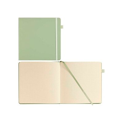 Sakura Notizbuch quadratisch punktkariert, pale patina Hardcover 160 Seiten, 1 St. Sakura Notizbuch quadratisch punktkariert, pale patina Hardcover 160 Seiten, 1 St.