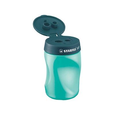 STABILO Dosenspitzer doppelt EASYsharpener petrol STABILO Dosenspitzer doppelt EASYsharpener petrol