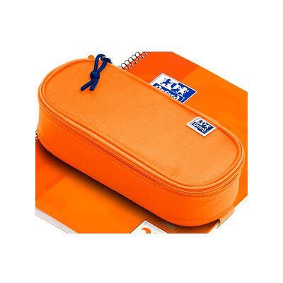 OXFORD Schlampermäppchen orange, 23,0 x 11,0 cm OXFORD Schlampermäppchen orange, 23,0 x 11,0 cm