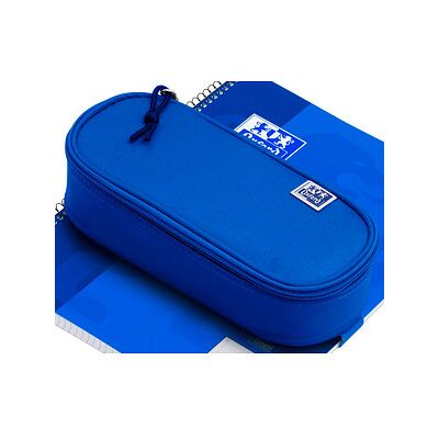 OXFORD Schlampermäppchen blau, 23,0 x 11,0 cm OXFORD Schlampermäppchen blau, 23,0 x 11,0 cm