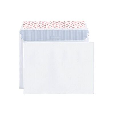 ELCO Faltentaschen documento ca. DIN C4 ohne Fenster weiß mit 2,0 cm Falte, 200 St. ELCO Faltentaschen documento ca. DIN C4 ohne Fenster weiß mit 2,0 cm Falte, 200 St.