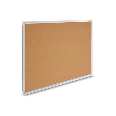 magnetoplan Pinnwand 120,0 x 90,0 cm Kork braun magnetoplan Pinnwand 120,0 x 90,0 cm Kork braun