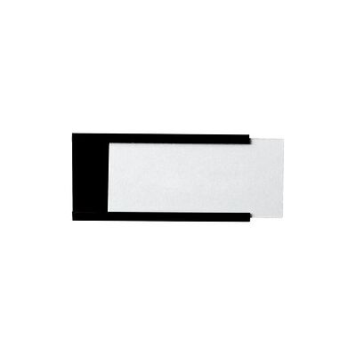 Legamaster Etikettenhalter magnetisch schwarz 9,0 x 3,0 cm, 24 St. Legamaster Etikettenhalter magnetisch schwarz 9,0 x 3,0 cm, 24 St.