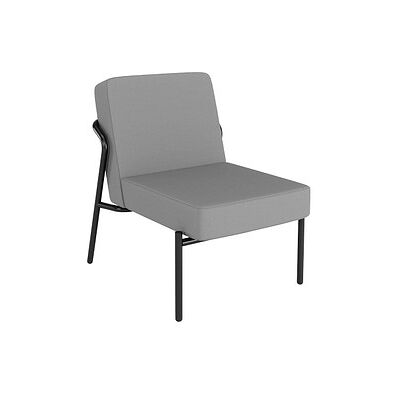 PAPERFLOW MEDSO S Grau Schwarz Kunststoff Sessel PAPERFLOW MEDSO S Grau Schwarz Kunststoff Sessel