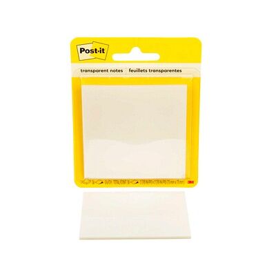 Post-it® Haftnotizen transparent, 1 St. Post-it® Haftnotizen transparent, 1 St.