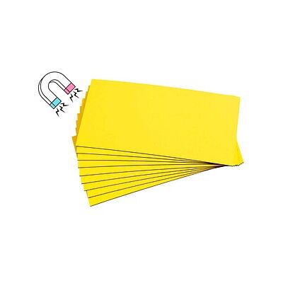 EICHNER Magnetschilder gelb 4,0 x 10,0 cm, 300 St. EICHNER Magnetschilder gelb 4,0 x 10,0 cm, 300 St.