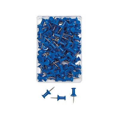 WEDO Pinnnadeln Diabolo blau, 100 St. WEDO Pinnnadeln Diabolo blau, 100 St.