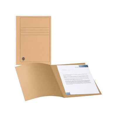 Neutral Aktendeckel DIN A4 chamois, 20 St. Neutral Aktendeckel DIN A4 chamois, 20 St.