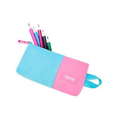 Pelikan Schlampermäppchen WOW pink/türkis, 16,0 x 21,5 cm Pelikan Schlampermäppchen WOW pink/türkis, 16,0 x 21,5 cm