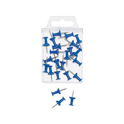 WEDO Pinnnadeln Diabolo blau, 20 St. WEDO Pinnnadeln Diabolo blau, 20 St.