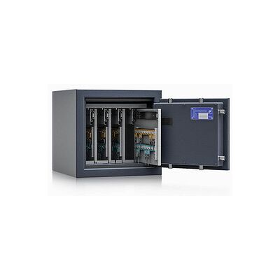 ISS safe4key Schlüsseltresor grau mit 160 Haken, Elektronikschloss, 42,0 x 42,0 x 40,0 cm, 1 St. ISS safe4key Schlüsseltresor grau mit 160 Haken, Elektronikschloss, 42,0 x 42,0 x 40,0 cm, 1 St.